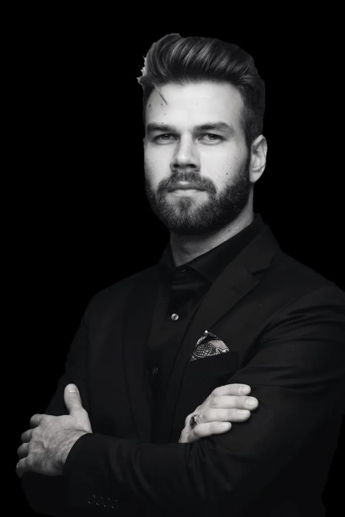 Paul Tkach Cutout Portrait