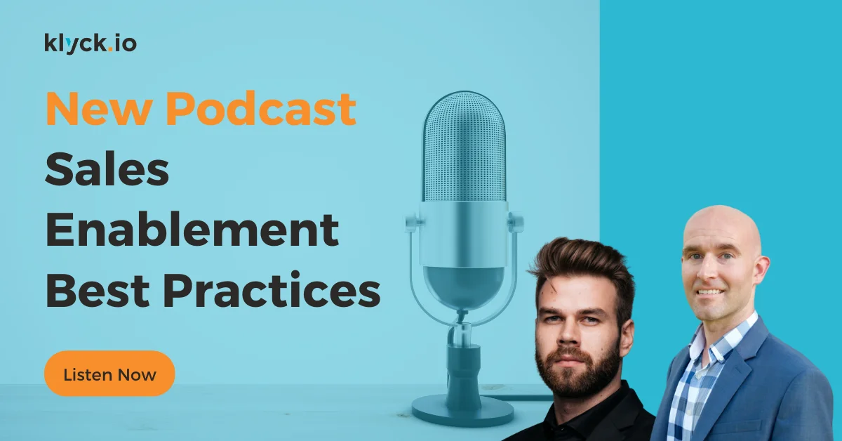 SALES ENABLEMENT PODCAST & CONTENT MEDIA